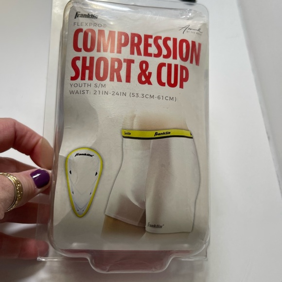 Franklin Flex Pro compression Short and cup Size S/M. NWT - Picture 8 of 9